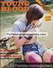 Eros Goldstripe - Young Blood Volume 6 No 2 (1975) magazine